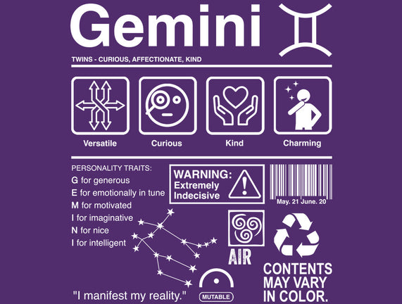 Gemini Label