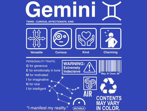 Gemini Label