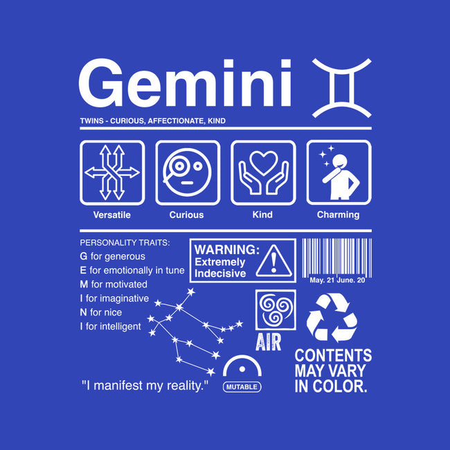 Gemini Label-Mens-Basic-Tee-DrMonekers