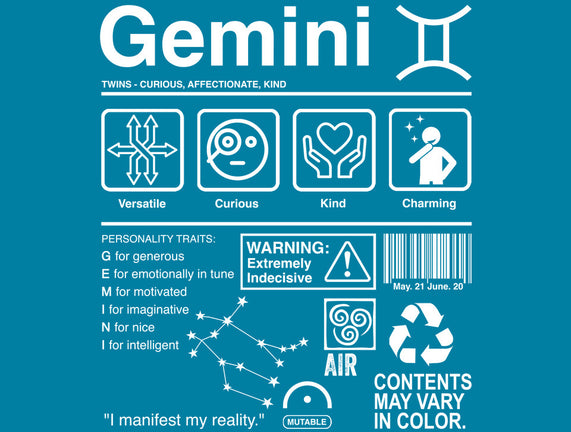 Gemini Label