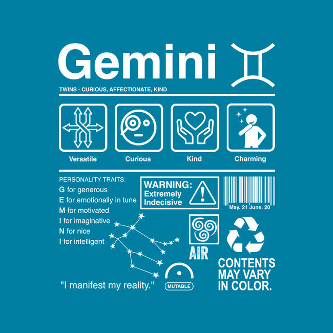 Gemini Label-None-Glossy-Sticker-DrMonekers