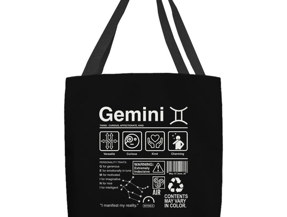 Gemini Label