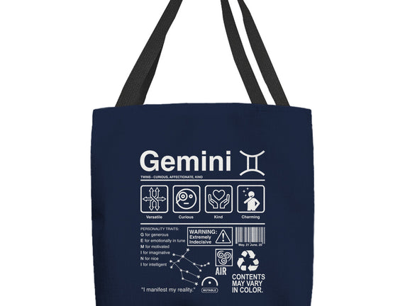 Gemini Label