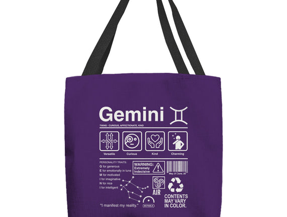 Gemini Label