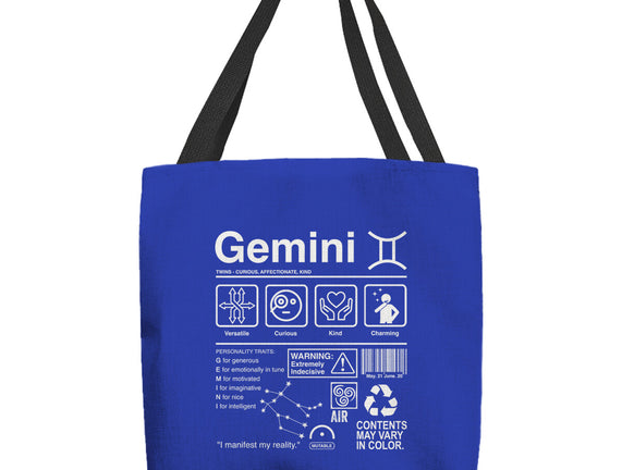Gemini Label