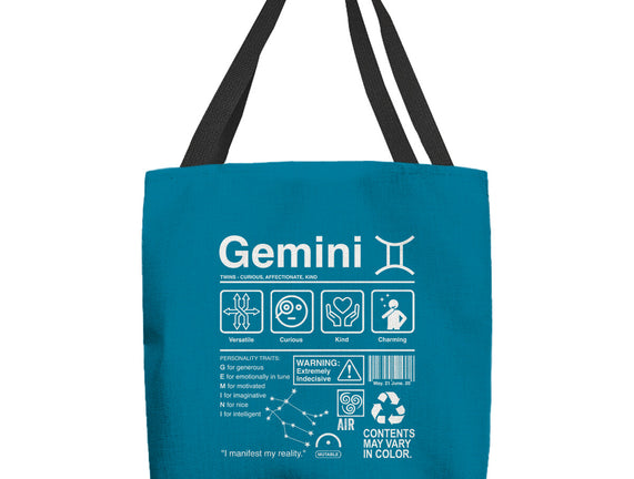 Gemini Label
