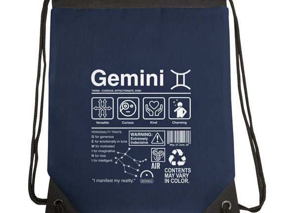 Gemini Label