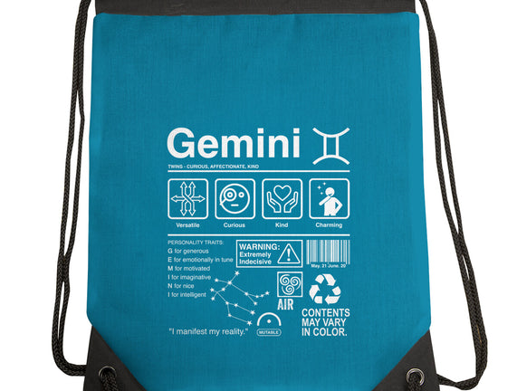 Gemini Label