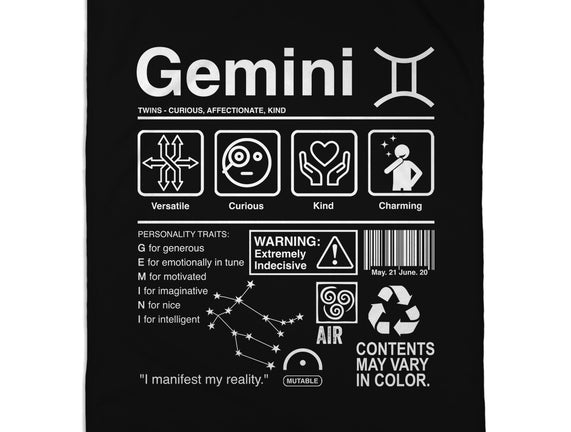 Gemini Label