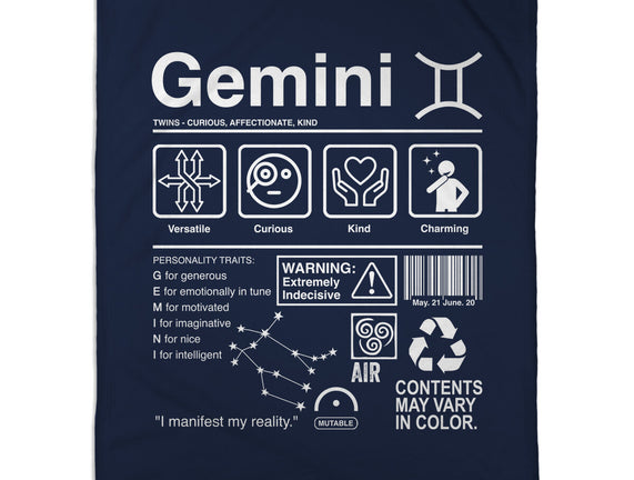 Gemini Label