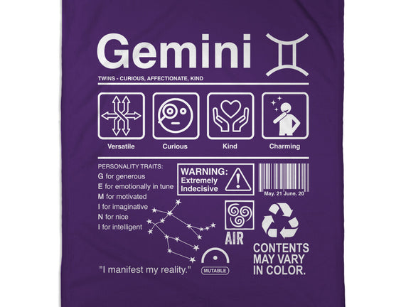Gemini Label