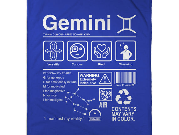 Gemini Label