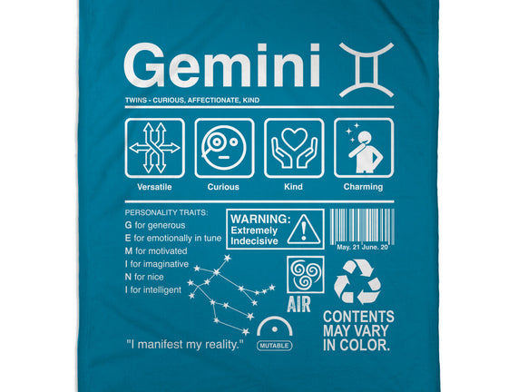 Gemini Label