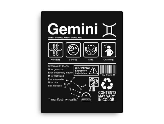 Gemini Label