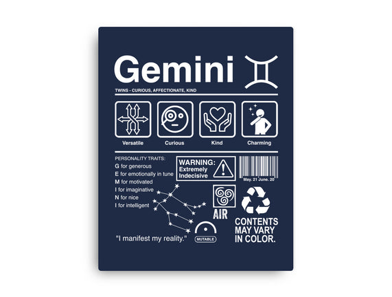 Gemini Label