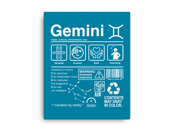 Gemini Label