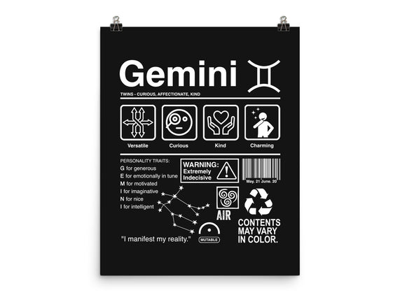 Gemini Label