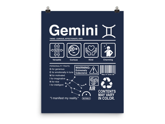 Gemini Label