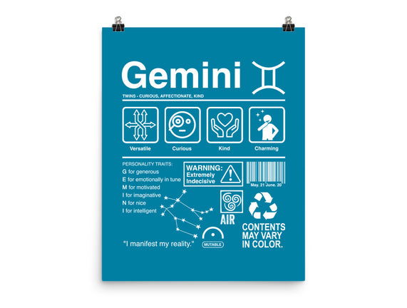 Gemini Label