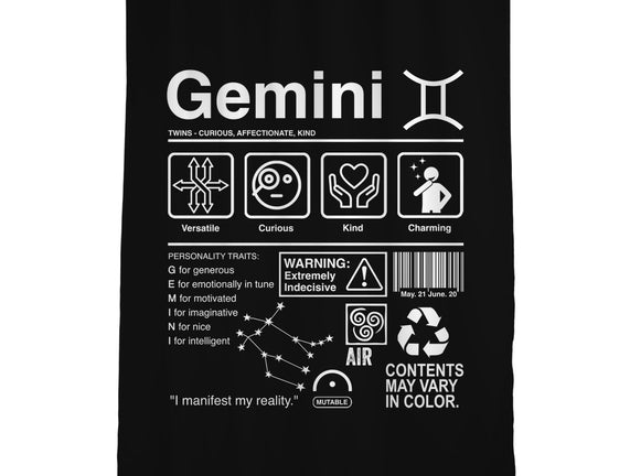 Gemini Label