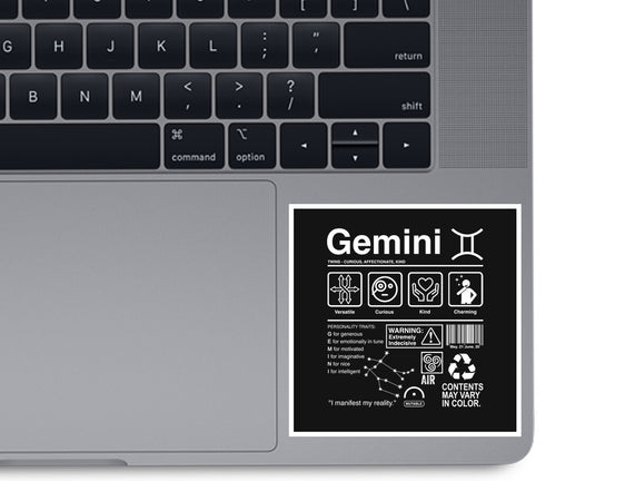 Gemini Label