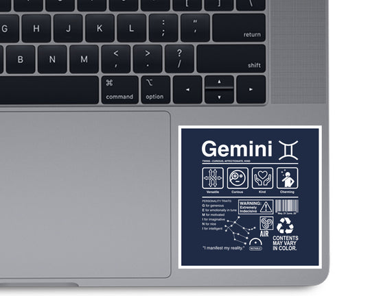 Gemini Label