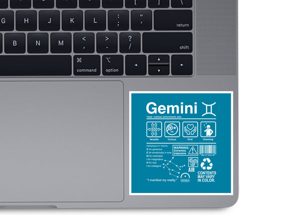 Gemini Label