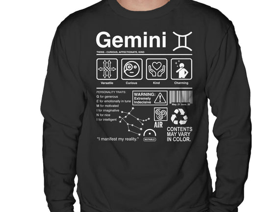 Gemini Label