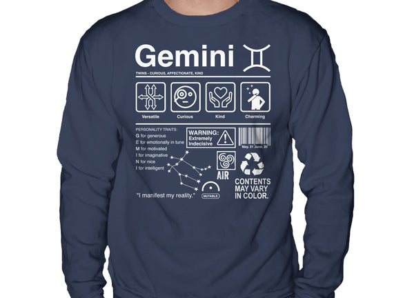 Gemini Label
