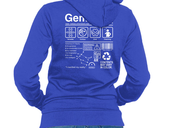Gemini Label