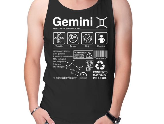 Gemini Label