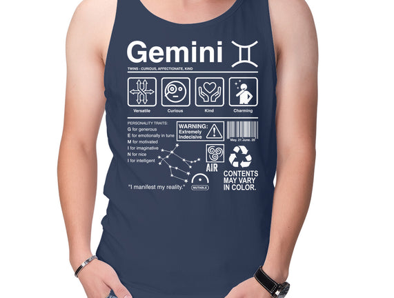 Gemini Label