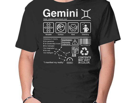 Gemini Label