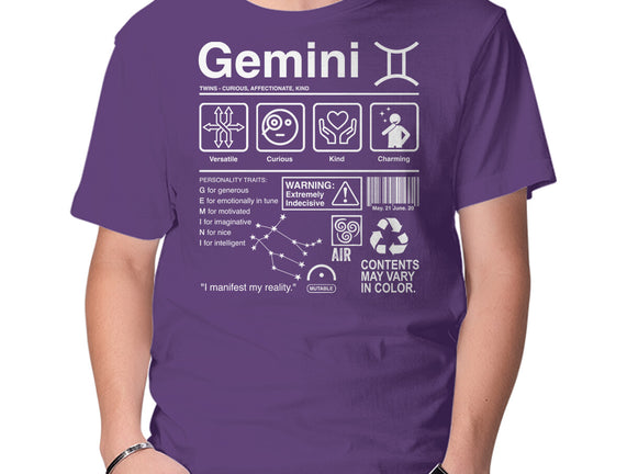 Gemini Label