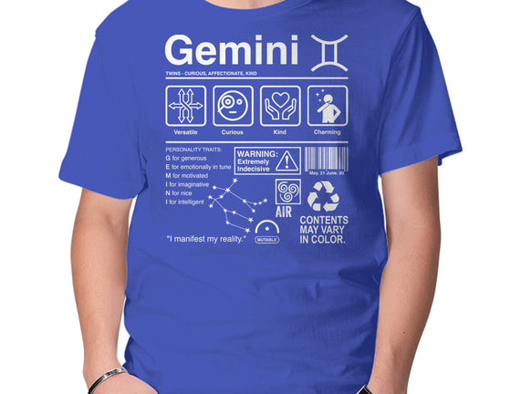 Gemini Label