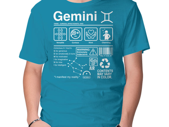 Gemini Label