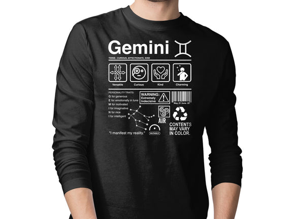Gemini Label
