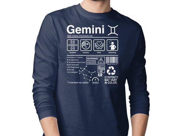 Gemini Label