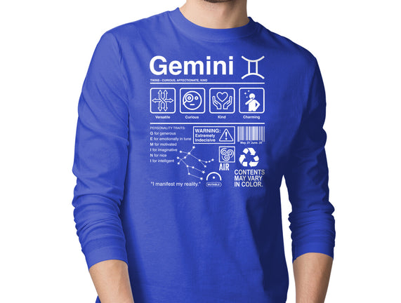 Gemini Label