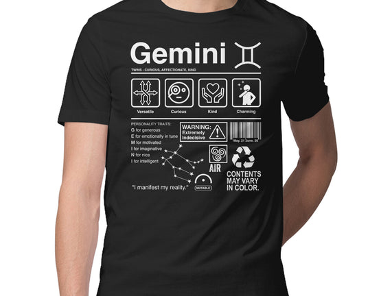 Gemini Label