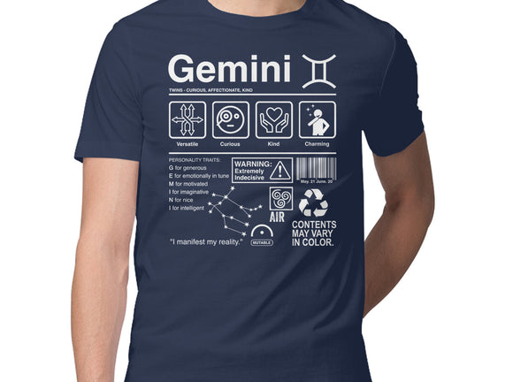 Gemini Label