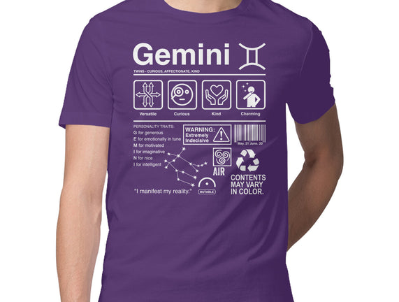 Gemini Label