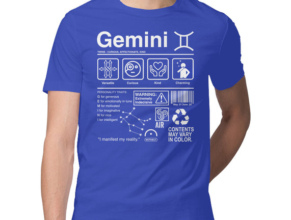 Gemini Label