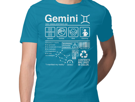 Gemini Label