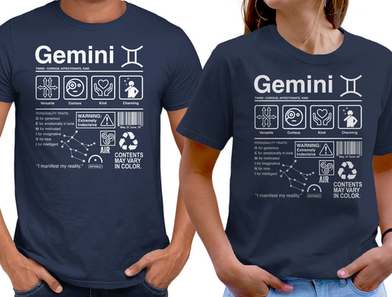 Gemini Label