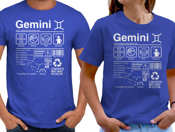 Gemini Label