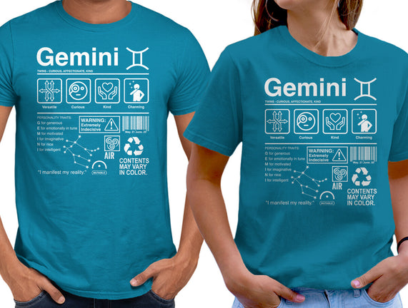 Gemini Label