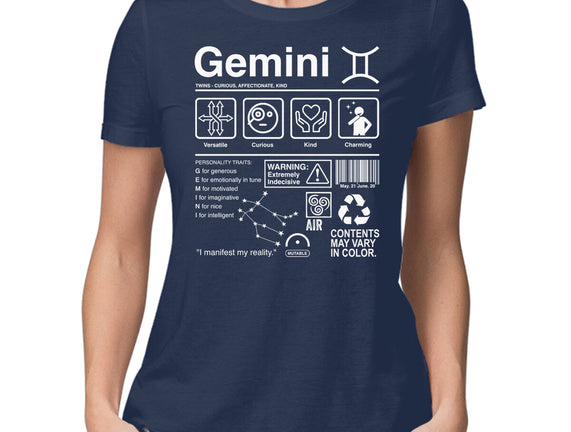 Gemini Label