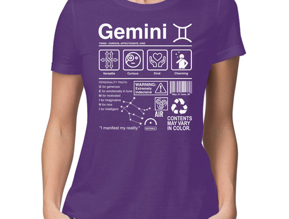 Gemini Label