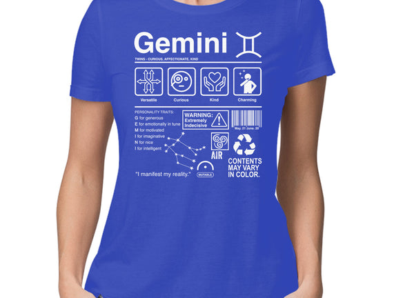 Gemini Label